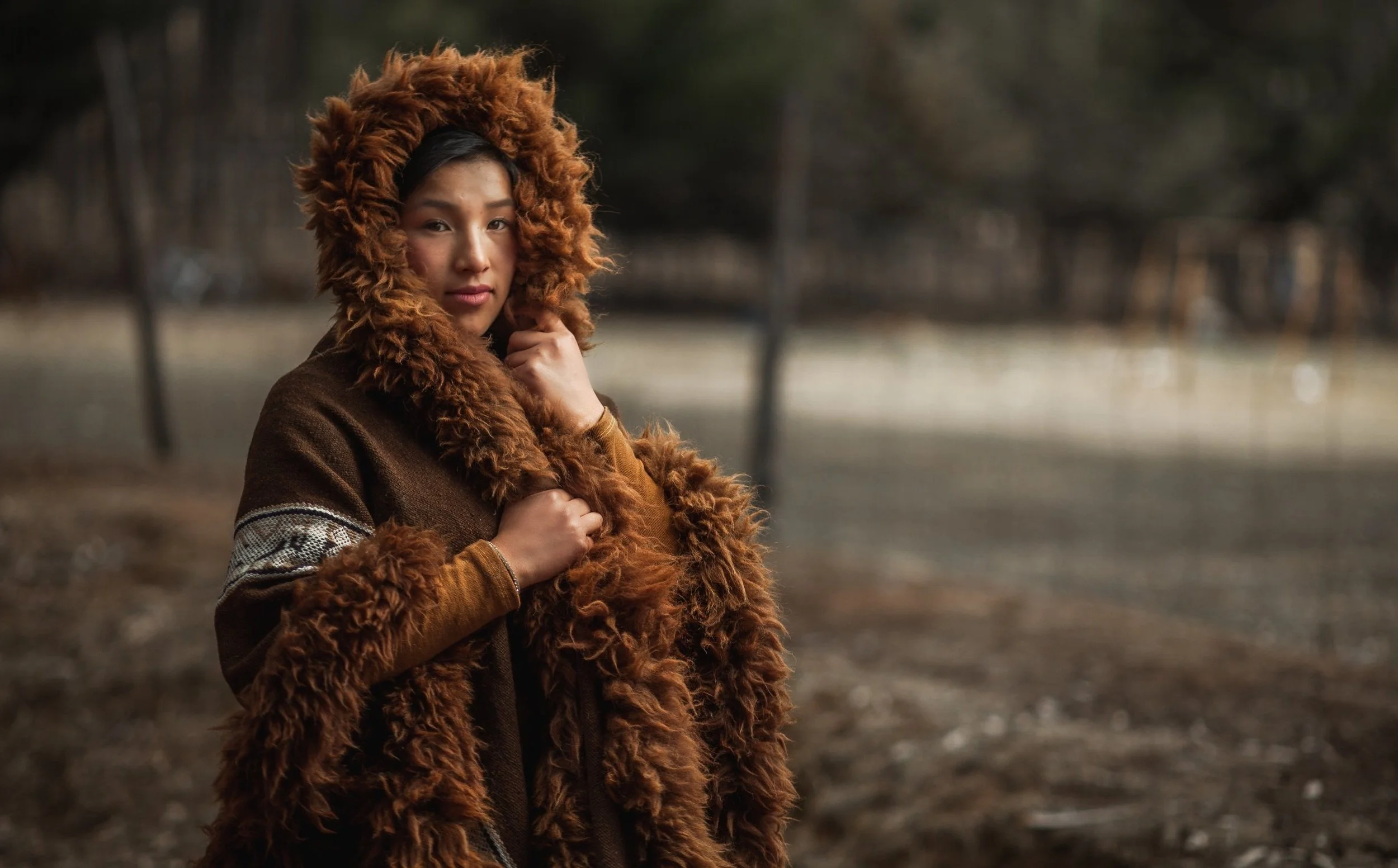 Alpaca Fur Wraps — kusiQ